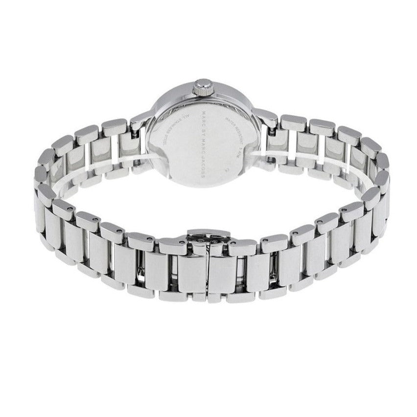 Marc Jacobs Peggy Silver Dial Silver Steel Strap Watch for Women - MBM3404 Buy Now By Marc Jacobs