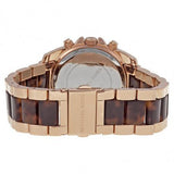 Michael Kors Blair Rose Gold Dial Two Tone Steel Strap Watch For Women - MK5859 Buy Now By Michael Kors