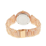 Michael Kors Delray Rose Gold Dial Rose Gold Steel Strap Watch for Women - MK4322 Buy Now By Michael Kors