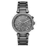 Michael Kors Parker Chronograph Grey Dial Grey Steel Strap Watch For Women - MK6265 Buy Now By Michael Kors