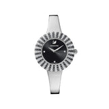 Swarovski Crystal Rose Black Dial Silver Steel Strap Watch for Women - 5484076 Buy Now By Swarovski