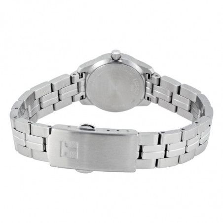Tissot T Classic PR100 Watch Ladies White Dial Stainless Steel For Women - T049.210.11.017.00 Buy Now By Tissot