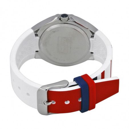 Tommy Hilfiger White Dial White Rubber Strap Watch for Women - 1781271 Buy Now By Tommy Hilfiger