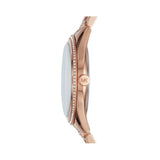 Michael Kors Lauryn Pink Dial Rose Gold Steel Strap Watch for Women - MK3722 Buy Now By Michael Kors