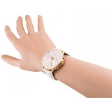 Tommy Hilfiger Carly Cream Dial Cream Leather Strap Watch for Women -1781789 Buy Now By Tommy Hilfiger