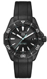 Tag Heuer Aquaracer Professional 200 Solargraph Quartz Black Dial Black Rubber Strap Watch for Men - WBP1112.FT6199 Buy Now By Tag Heuer
