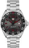 Tag Heuer Formula 1 Quartz Anthracite Dial Silver Steel Strap Watch for Men - WAZ1018.BA0842 Buy Now By Tag Heuer