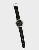 Tommy Hilfiger Ari Diamonds Black Dial Black Leather Strap Watch for Women - 1781981 Buy Now By Tommy Hilfiger