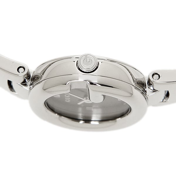 Gucci Guccisima Quartz Black Dial Silver Steel Strap Watch For Women - YA134501 Buy Now By Gucci