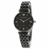 Emporio Armani Ceramica Black Dial Black Ceramic Strap Watch For Women - AR1487 Buy Now By Emporio Armani