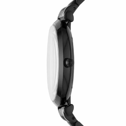 Emporio Armani Ceramica Black Dial Black Ceramic Strap Watch For Women - AR1487 Buy Now By Emporio Armani