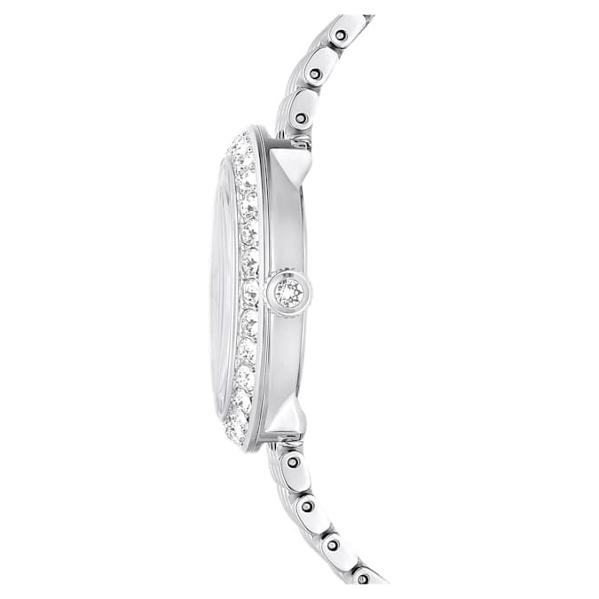 Swarovski Certa Crystals Silver Dial Silver Steel Strap Watch for Women - 5673022 Buy Now By Swarovski