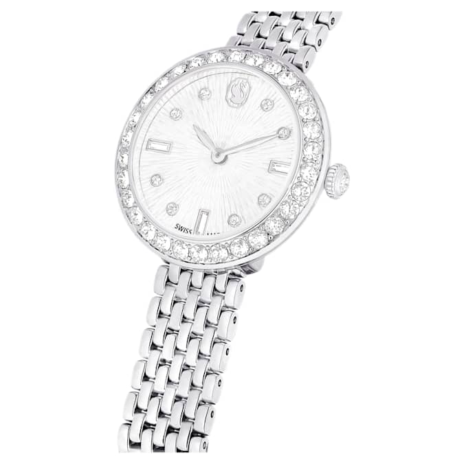 Swarovski Certa Crystals Silver Dial Silver Steel Strap Watch for Women - 5673022 Buy Now By Swarovski
