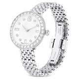 Swarovski Certa Crystals Silver Dial Silver Steel Strap Watch for Women - 5673022 Buy Now By Swarovski