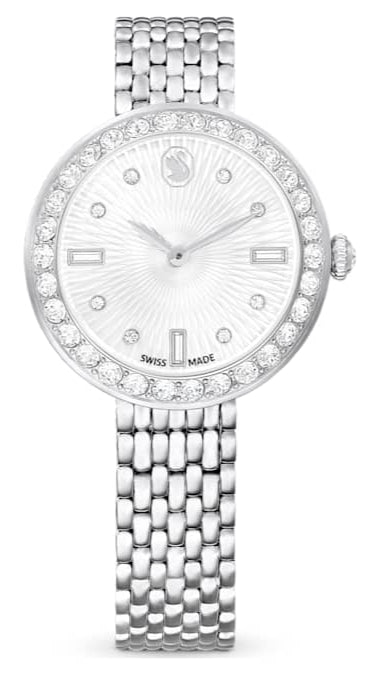 Swarovski Certa Crystals Silver Dial Silver Steel Strap Watch for Women - 5673022 Buy Now By Swarovski
