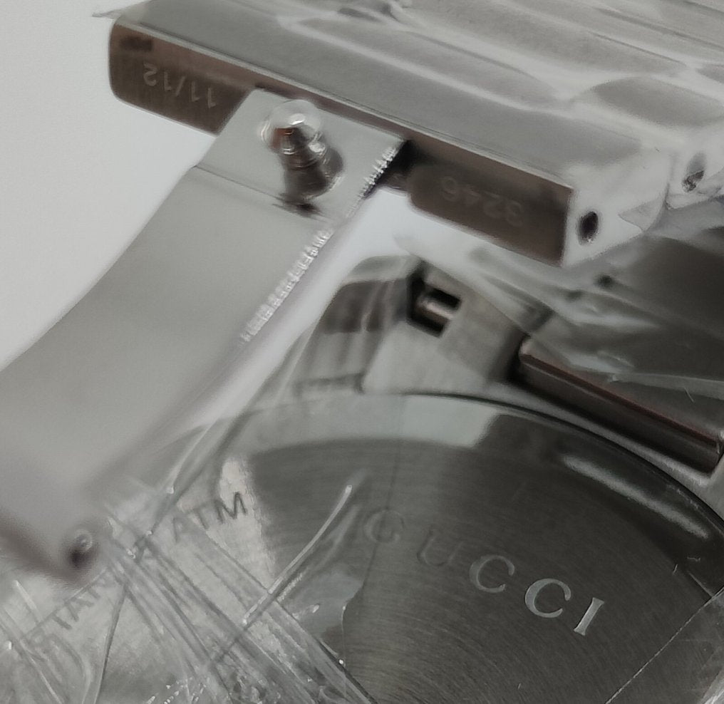 Gucci G Timeless Mother of Pearl White Dial Silver Steel Strap Watch For Women - YA126444 Buy Now By Gucci