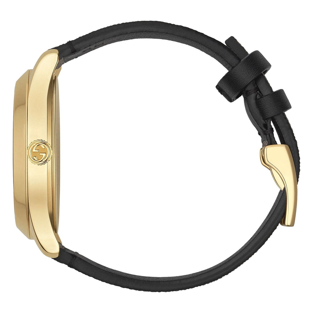 Gucci G Timeless Brown Dial Brown Leather Strap Watch For Women - YA1264056 Buy Now By Gucci