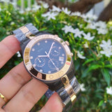 Marc Jacobs Blade Chronograph Grey Dial Two Tone Steel Strap Watch for Women - MBM8583 Buy Now By Marc Jacobs