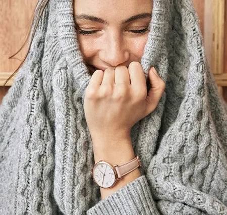 Fossil Jacqueline White Dial Pink Leather Strap Watch for Women - ES3988 Buy Now By Fossil