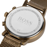 Hugo Boss Spirit Blue Dial Grey Mesh Bracelet Watch for Men - 1513693 Buy Now By Hugo Boss