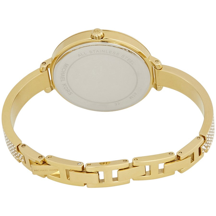 Michael Kors Jaryn Quartz Gold Dial Gold Steel Strap Watch For Women - MK3784 Buy Now By Michael Kors