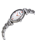 Emporio Armani Donna Mother of Pearl Dial Silver Steel Strap Watch For Women - AR11204 Buy Now By Emporio Armani