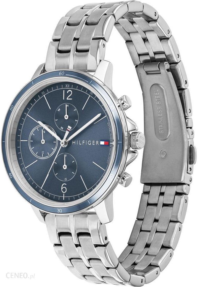 Tommy Hilfiger Casual Quartz Blue Dial Silver Steel Strap Watch For Women - 1782188 Buy Now By Tommy Hilfiger