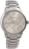 Burberry The Classic Silver Dial Silver Steel Strap Watch for Men - BU10004 Buy Now By Burberry