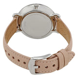 Fossil Jacqueline Blush Mother of Pearl Dial Pink Leather Strap Watch for Women - ES4151 Buy Now By Fossil
