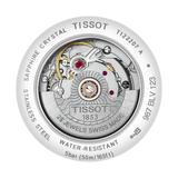 Tissot T Classic Carson Premium Automatic Lady Black Dial Silver Steel Strap Watch for Women - T122.207.11.051.00 Buy Now By Tissot