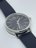 Calvin Klein Minimal Black Dial Black Leather Strap Watch for Men - K7621107 Buy Now By Calvin Klein