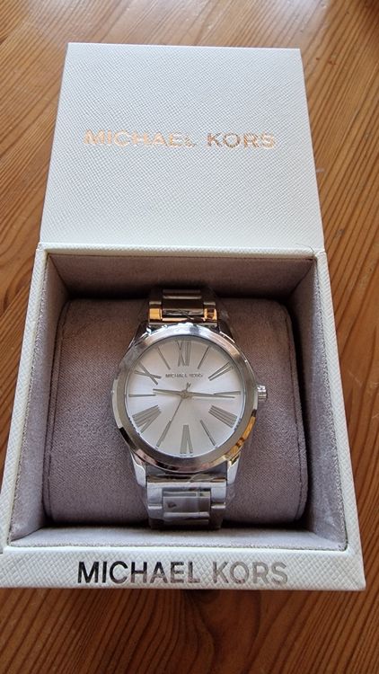 Michael Kors Hartman Quartz Silver Dial Silver Steel Strap Watch For Women - MK3489