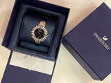 Swarovski Crystal Rose Black Dial Silver Steel Strap Watch for Women - 5484076 Buy Now By Swarovski