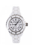 Chanel J12 Ceramic White Dial White Steel Strap Watch for Women - J12 H0968 Buy Now By Chanel