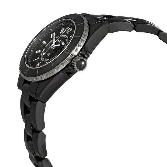 Chanel J12 Quartz Black Dial Black Steel Strap Watch for Women - J12 H5695 Buy Now By Chanel