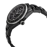 Chanel J12 Quartz Diamonds Black Dial Black Steel Strap Watch for Women - J12 H5701 Buy Now By Chanel