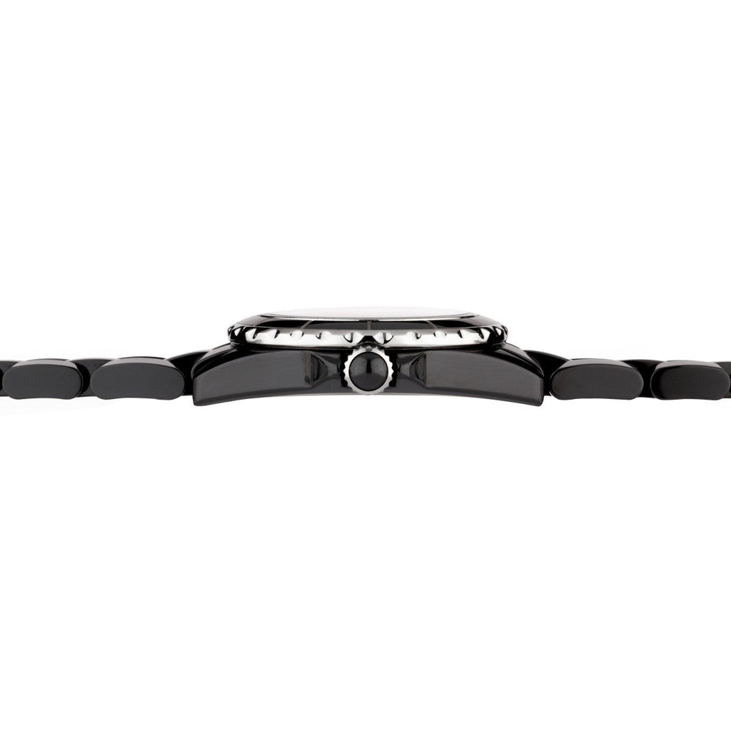 Chanel J12 Diamonds Black Dial Black Steel Strap Watch for Women - J12 H2569 Buy Now By Chanel