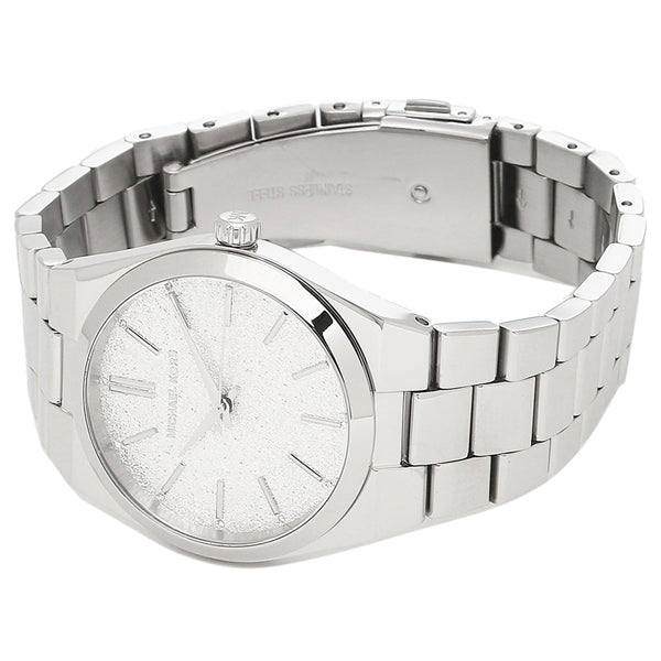 Michael Kors Channing Three Hand Silver Dial Silver Steel Strap Watch For Women - MK6626 Buy Now By Michael Kors