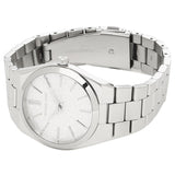 Michael Kors Channing Three Hand Silver Dial Silver Steel Strap Watch For Women - MK6626 Buy Now By Michael Kors