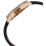 Guess Little Flirt Quartz Blue Dial Blue Leather Strap Watch For Women - W0456L6 Buy Now By Guess