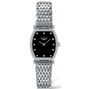 Longines La Grande Classique de Longines Black Dial Silver Mesh Bracelet Watch for Women - L4.288.0.58.6 Buy Now By Longines