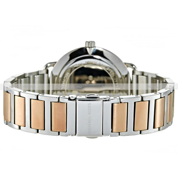 Michael Kors Portia Quartz Silver Dial Two Tone Steel Strap Watch For Women - MK3709 Buy Now By Michael Kors