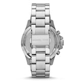 Michael Kors Everest Chronograph Black Dial Silver Steel Strap Watch For Women - MK5753 Buy Now By Michael Kors