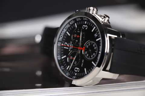 Tissot PRC 200 Chronograph Black Dial Black Rubber Strap Watch for Men - T114.417.17.057.00 Buy Now By Tissot