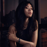 Daniel Wellington Petite Cornwall Black Dial Black Nylon Strap Watch For Women - DW00100248 Buy Now By Daniel Wellington