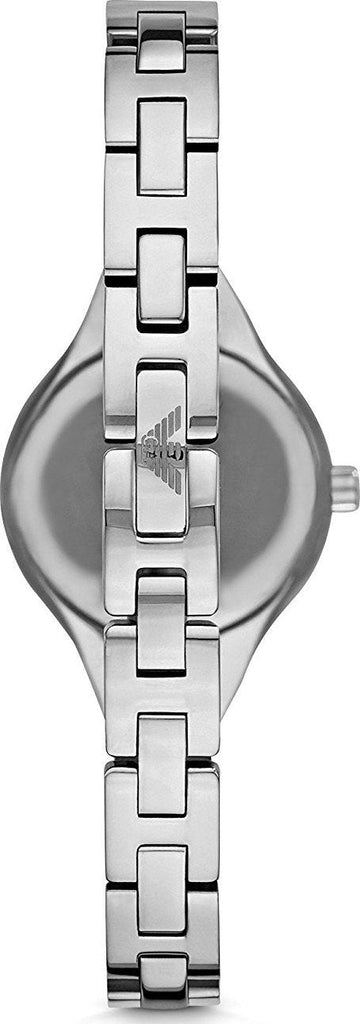 Emporio Armani Quartz Silver Dial Silver Steel Strap Watch For Women - AR7361 Buy Now By Emporio Armani