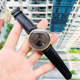 Tissot Chemin des Tourelles Powermatic 80 Brown Dial Brown Leather Strap Watch for Men - T099.407.36.448.00 Buy Now By Tissot