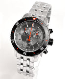 Tissot PRS 200 Chronograph Grey Dial Silver Steel Strap Watch For Men - T067.417.21.051.00 Buy Now By Tissot