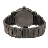 Burberry The City Black Dial Black Steel Strap Watch for Men - BU9902 Buy Now By Burberry