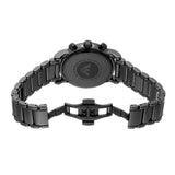 Emporio Armani Luigi Ceramic Chronograph Black Dial Black Strap Watch For Men - AR1509 Buy Now By Emporio Armani